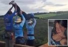 Chilling final post of bungee jumper who plummeted to death after she was thrown with no cord